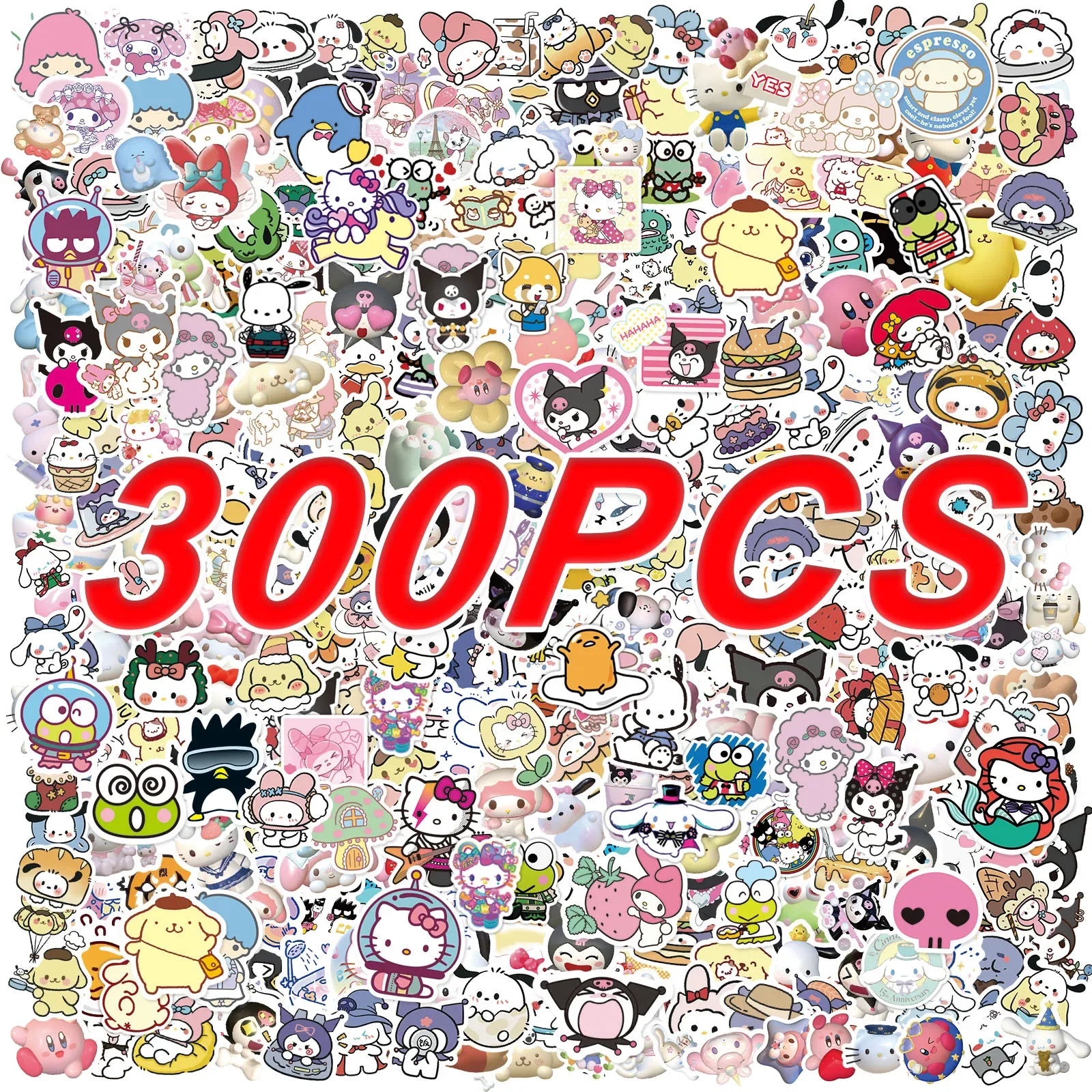 Stickers Sanrio™ Kawaii