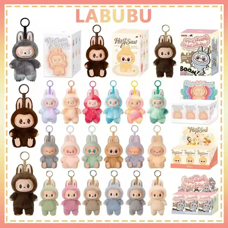 Labubus™ Surprise – Figurine Mystère Kawaii en Vinyle | Monstres Mignons à Collectionner