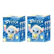 Mystery Box Stitch™ – Figurine Kawaii "Eat Before Sleep" | Série Surprise à Collectionner