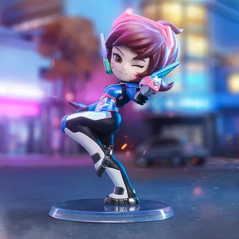 POP MART Overwatch – Blind Box | Figurines Mystère Collector