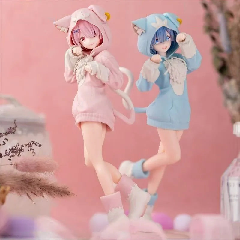 Figurine Re:Zero™ – Rem, Ram ou Emilia