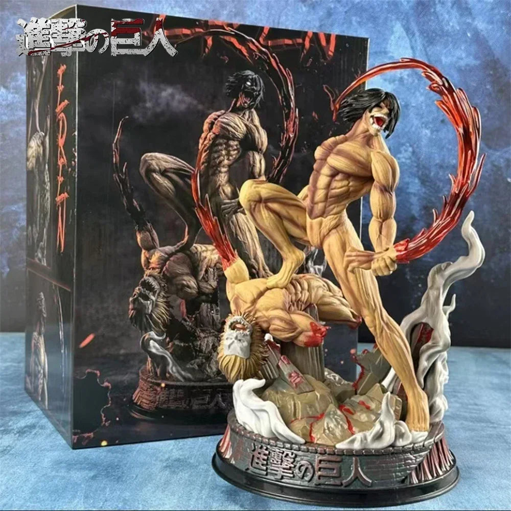Figurine Eren Jaeger – L'attaque des Titans