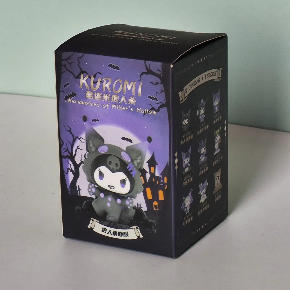 Mystery Box Kuromi™ – Série Werewolf Kill | Figurine Anime Dark & Kawaii à Collectionner