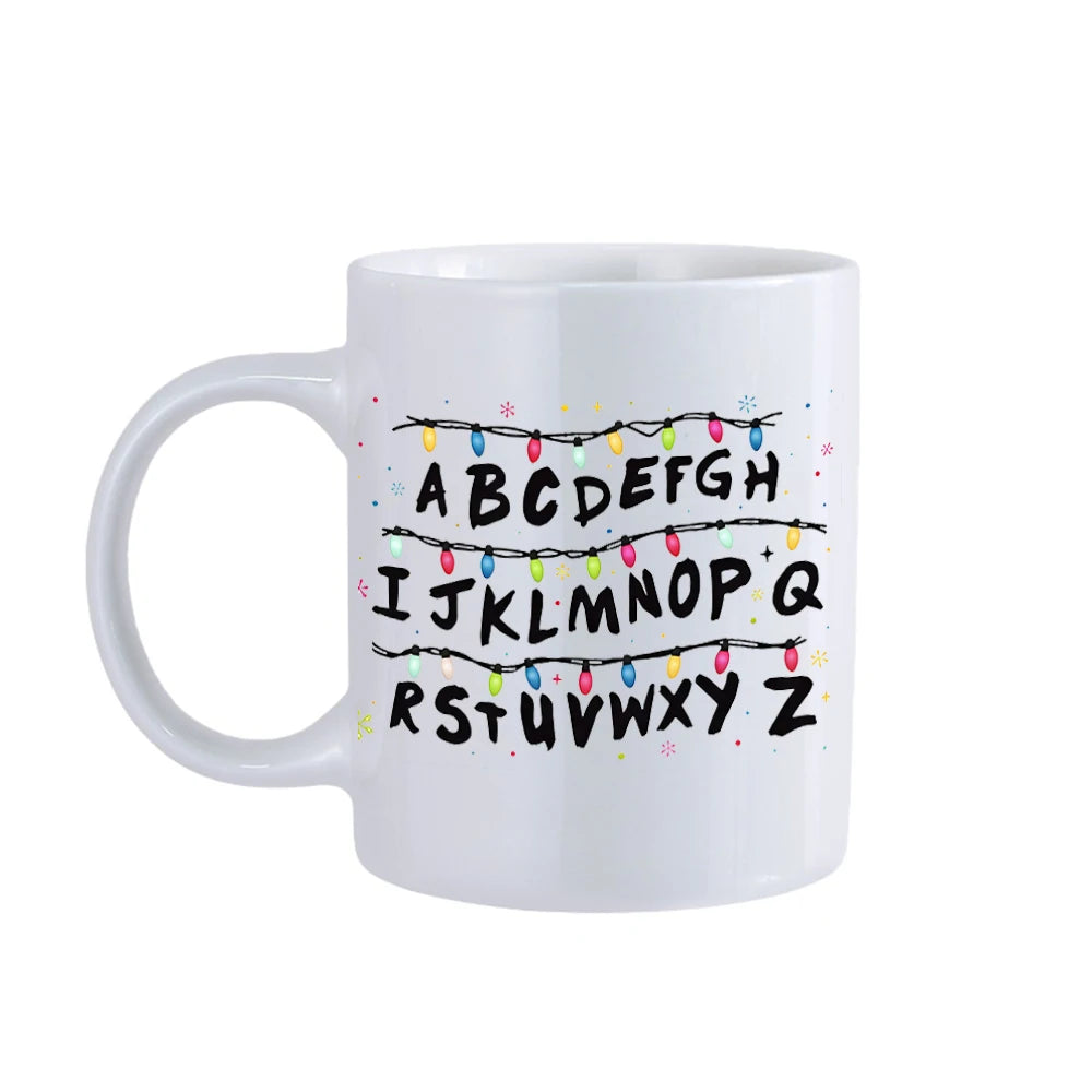 Mug Stranger Things – Mike Wheeler & Eleven