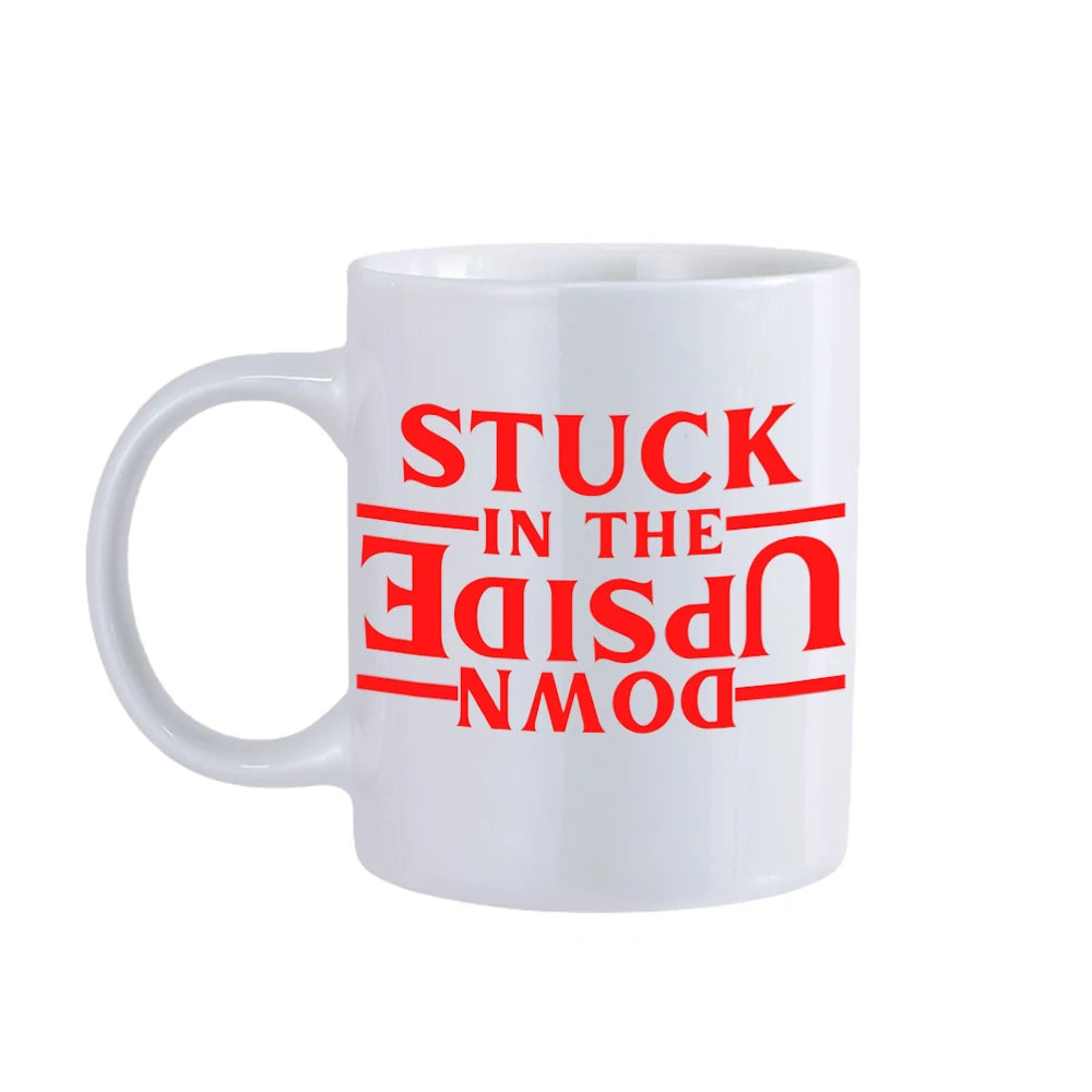 Mug Stranger Things – Mike Wheeler & Eleven