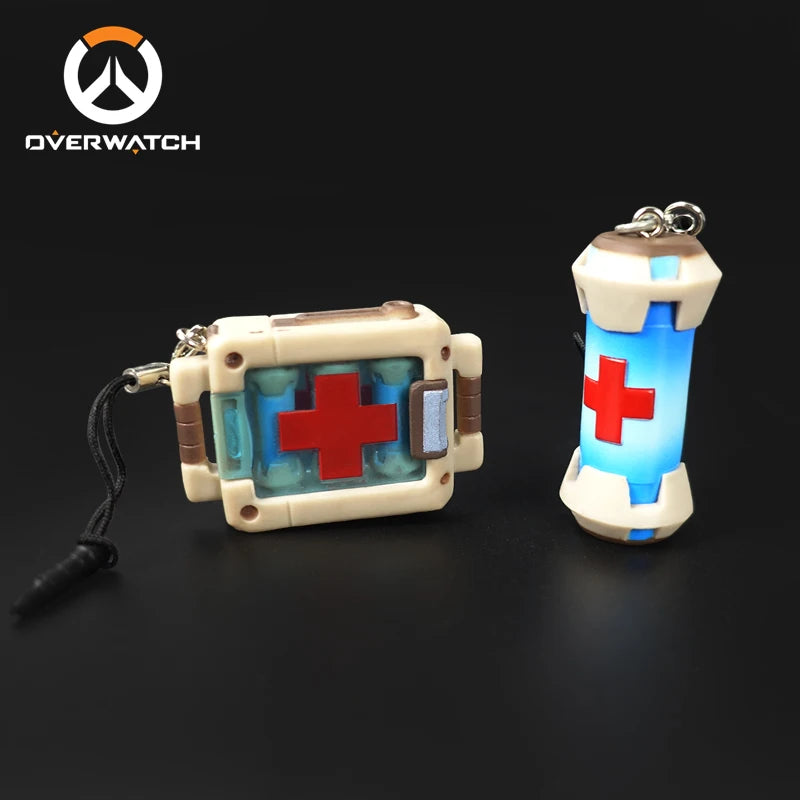 Porte-Clés Overwatch – Pendentif Médikit