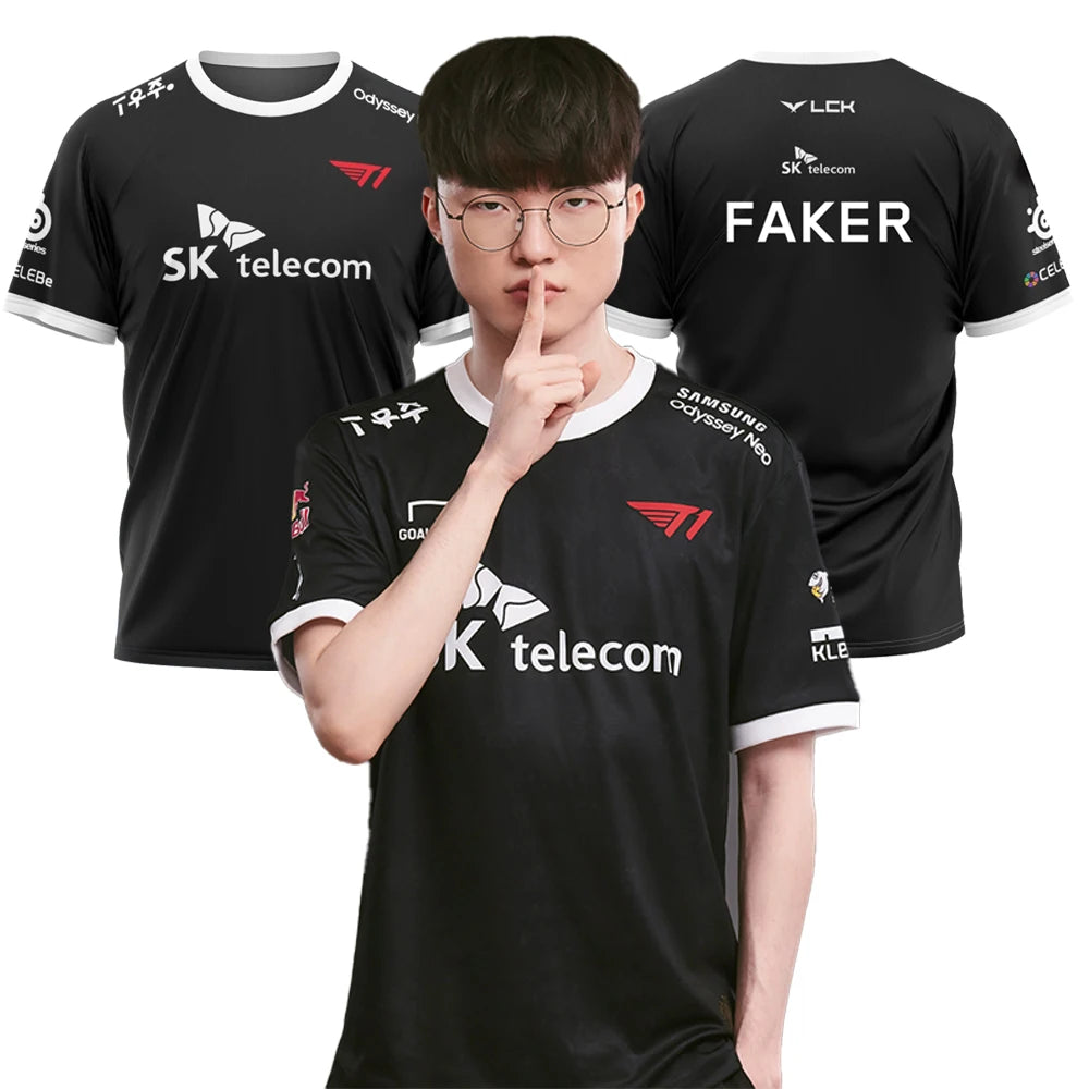 T-Shirt Esports League of Legends – SKT T1