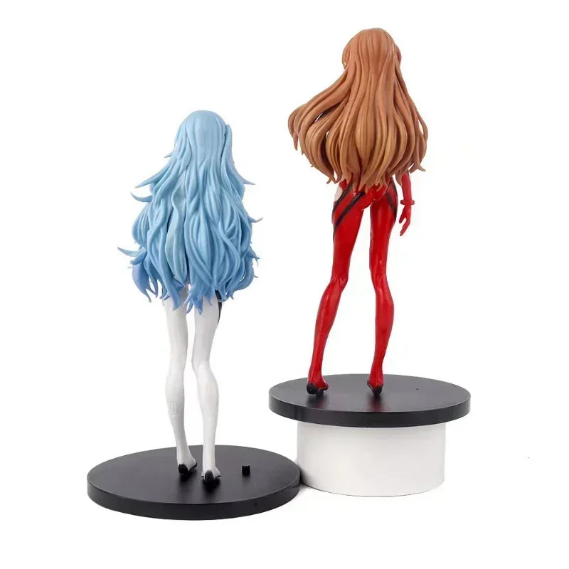 Figurines Evangelion™ – Rei Ayanami & Asuka Langley