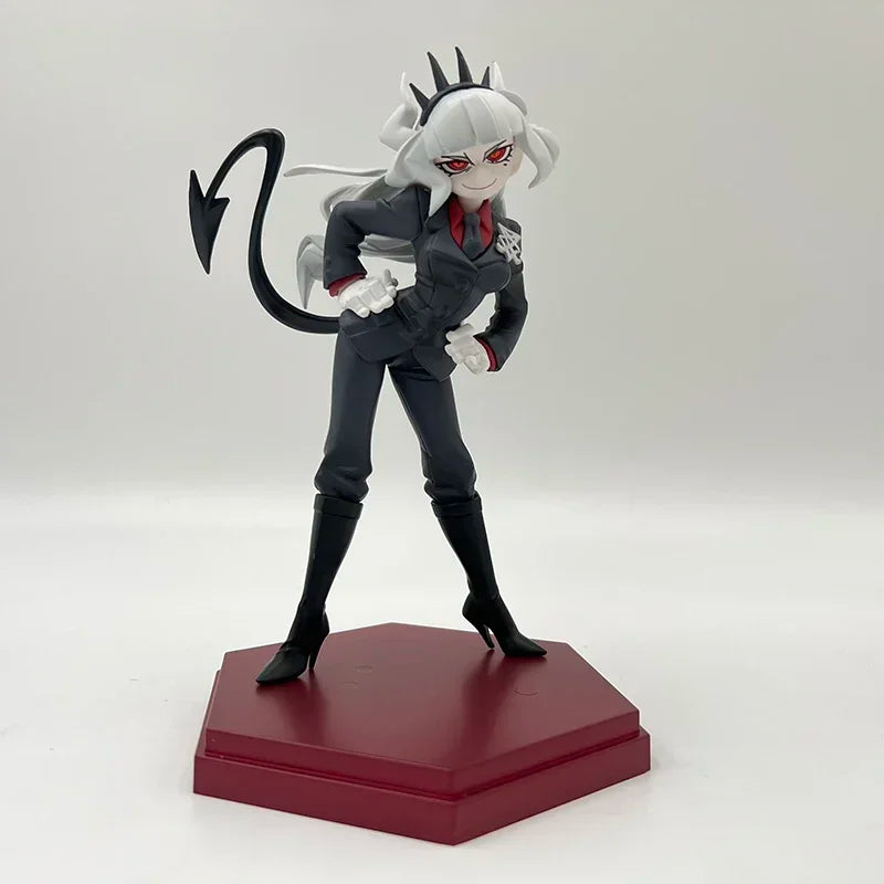 Figurine Lucifer – Helltaker™ | POP Style Anime Dark 18 cm | Collector