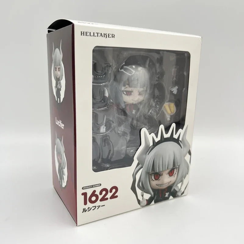 Figurine Lucifer – Helltaker™ | POP Style Anime Dark 18 cm | Collector