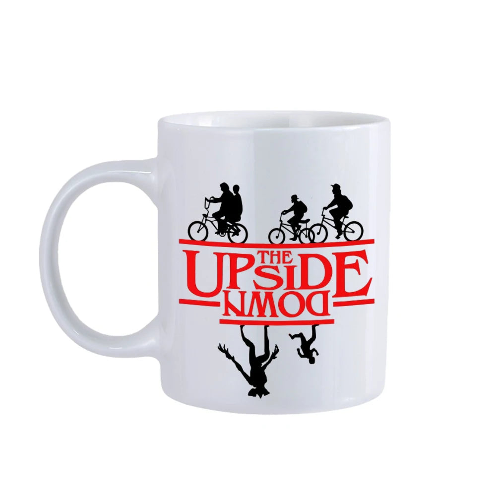 Mug Stranger Things – Mike Wheeler & Eleven