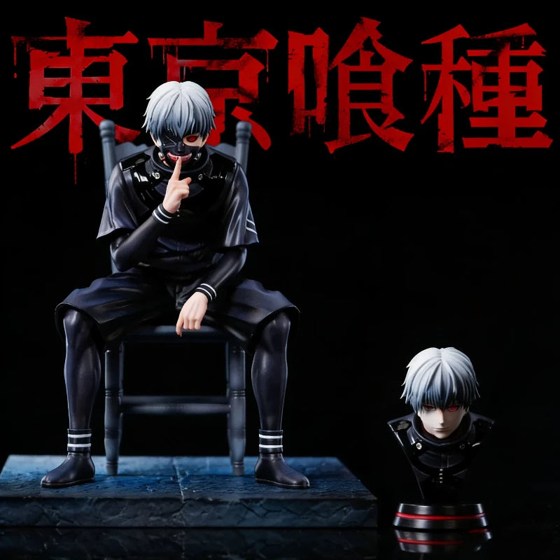 Figurine Ken Kaneki Assis – Tokyo Ghoul