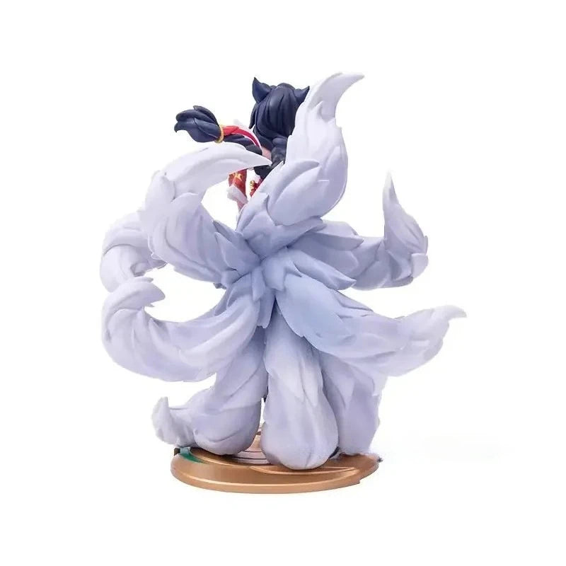 Figurine Ahri – League of Legends | Renard à Neuf Queues | Modèle Collector