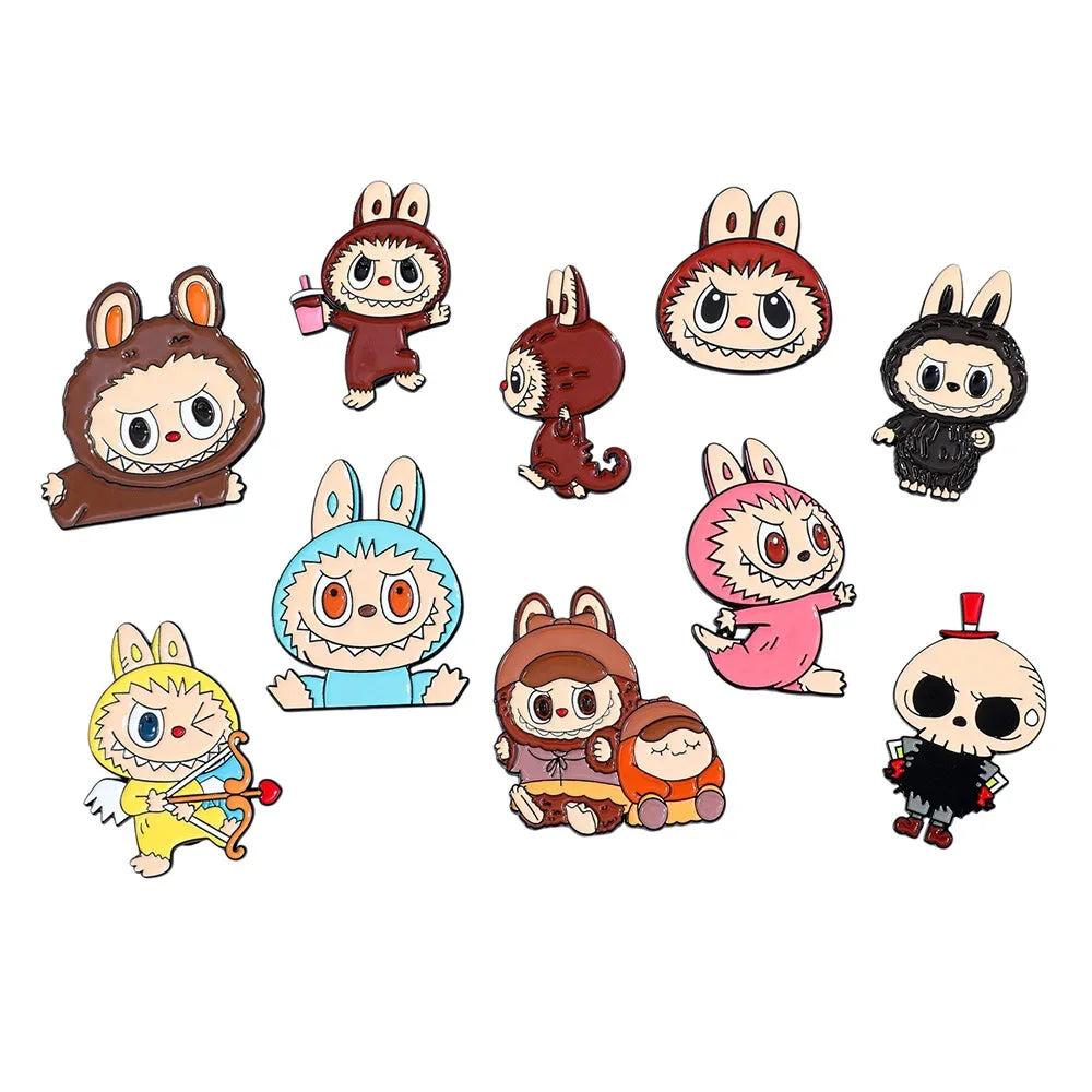 Pins Labubus™ – Monstres Kawaii