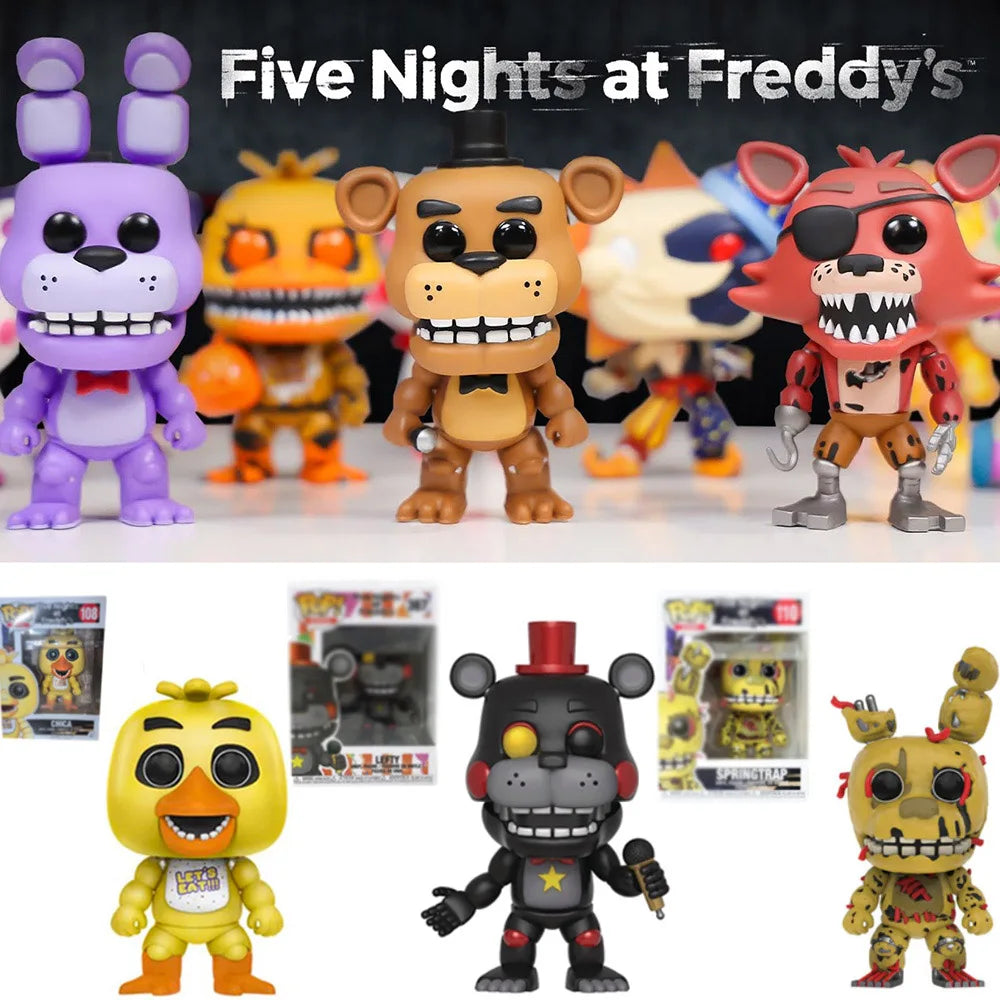 Pop Five Nights at Freddy’s – Edition Collector
