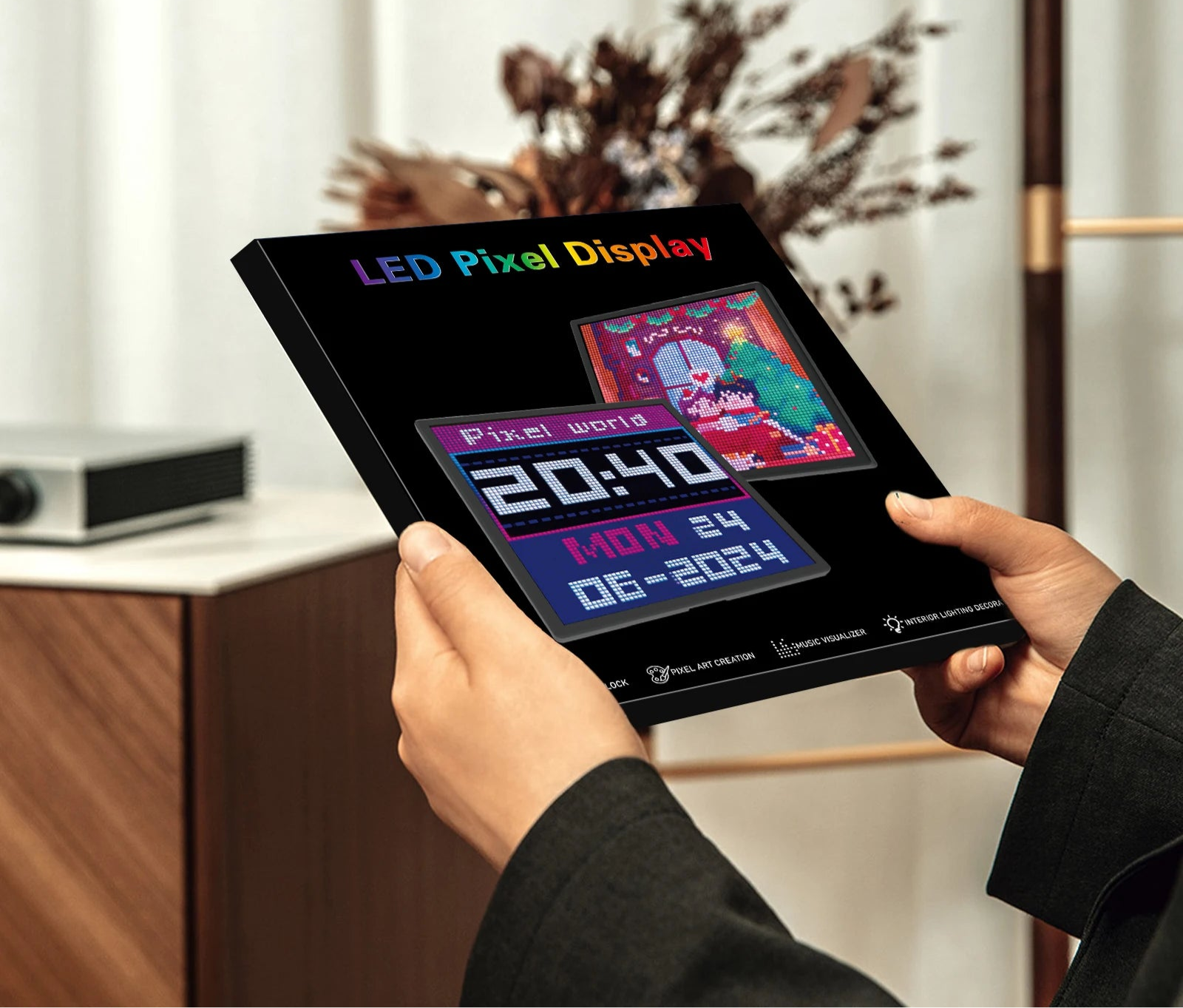 Écran LED Pixel Art