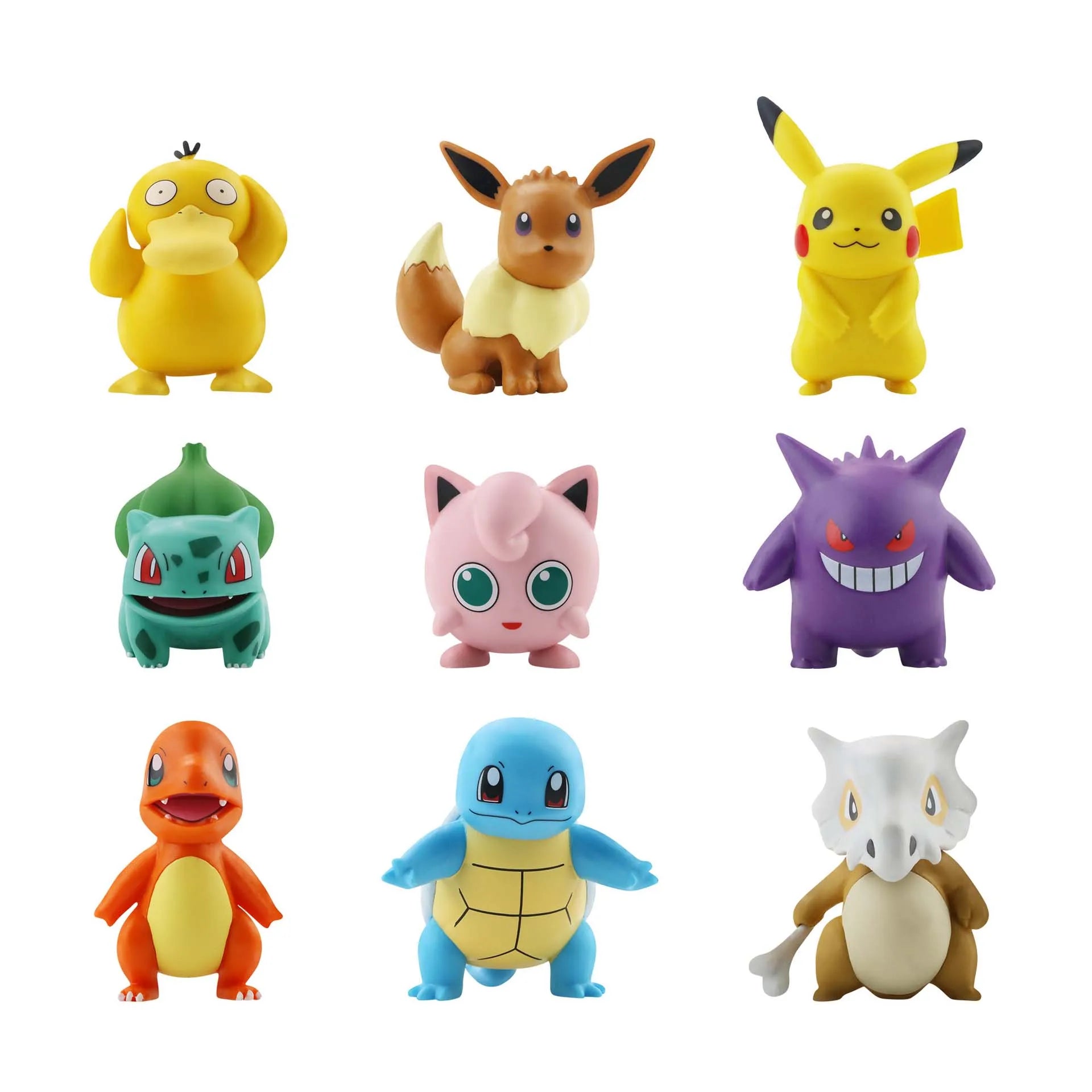 Figurines Mini Pokémon
