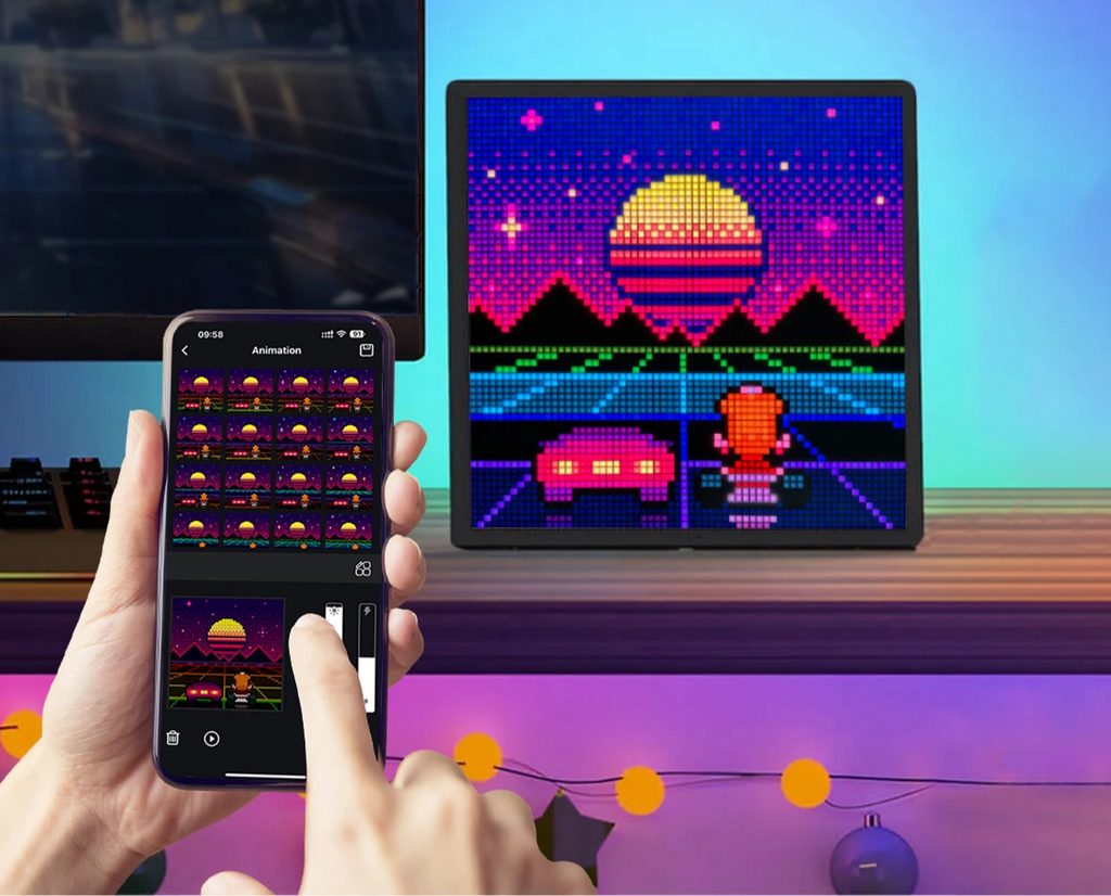 Écran LED Pixel Art