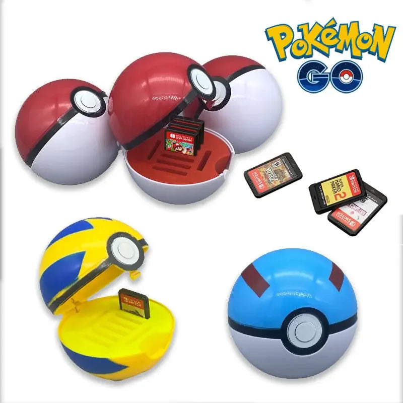 PokéBall pour Cartes Nintendo Switch