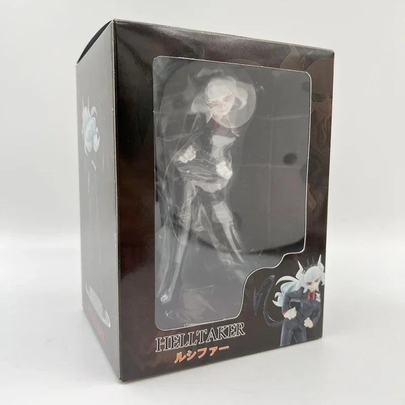 Figurine Lucifer – Helltaker™ | POP Style Anime Dark 18 cm | Collector