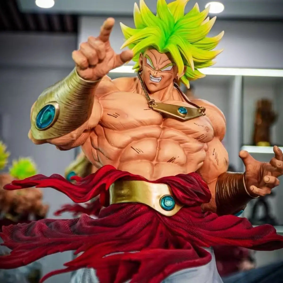 Statue Broly Super Saiyan 3 – Dragon Ball Z