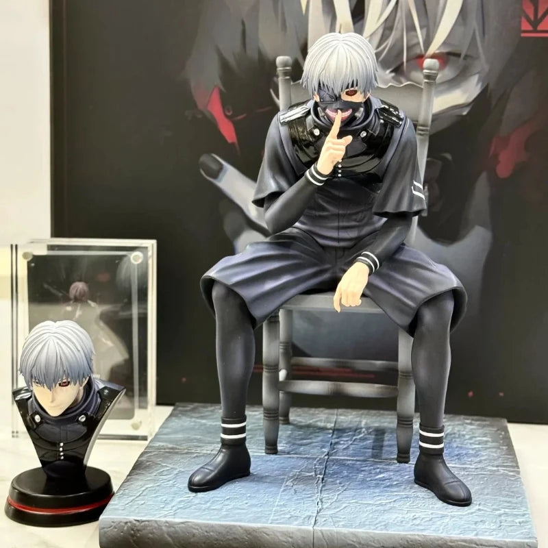 Figurine Ken Kaneki Assis – Tokyo Ghoul