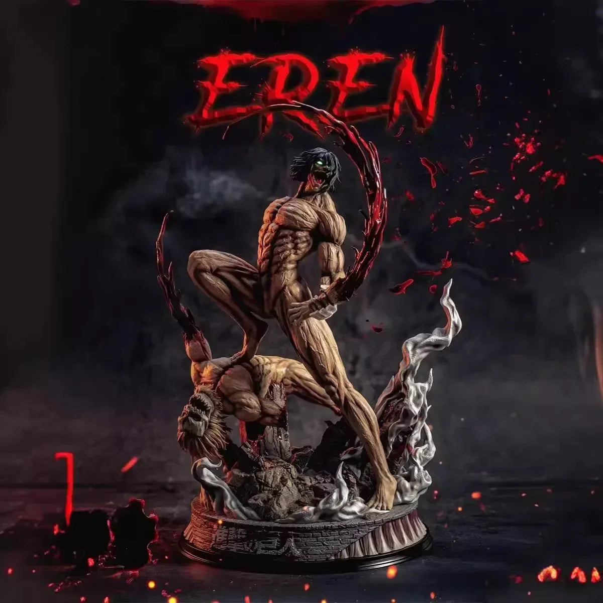 Figurine Eren Jaeger – L'attaque des Titans