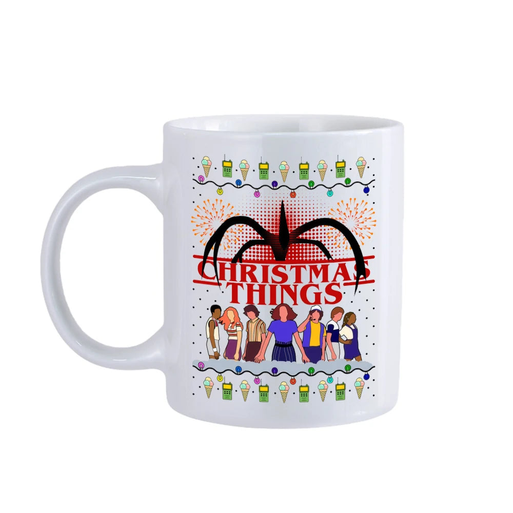 Mug Stranger Things – Mike Wheeler & Eleven