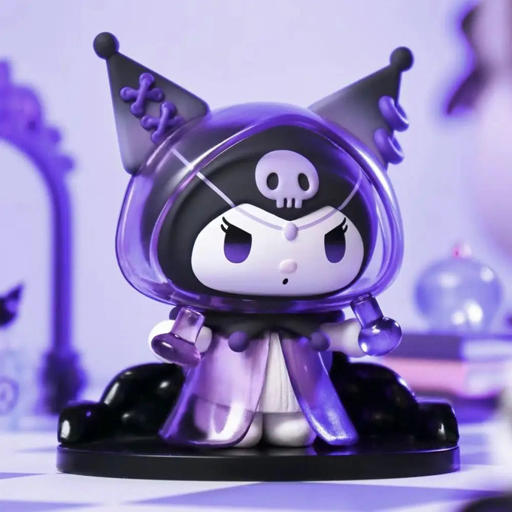 Mystery Box Kuromi™ – Série Werewolf Kill | Figurine Anime Dark & Kawaii à Collectionner