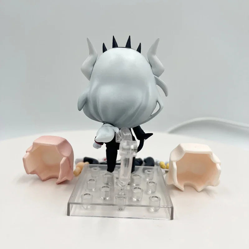 Figurine Lucifer – Helltaker™ | POP Style Anime Dark 18 cm | Collector