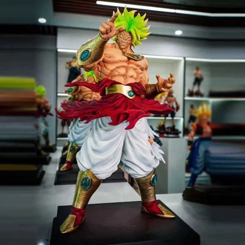 Statue Broly Super Saiyan 3 – Dragon Ball Z