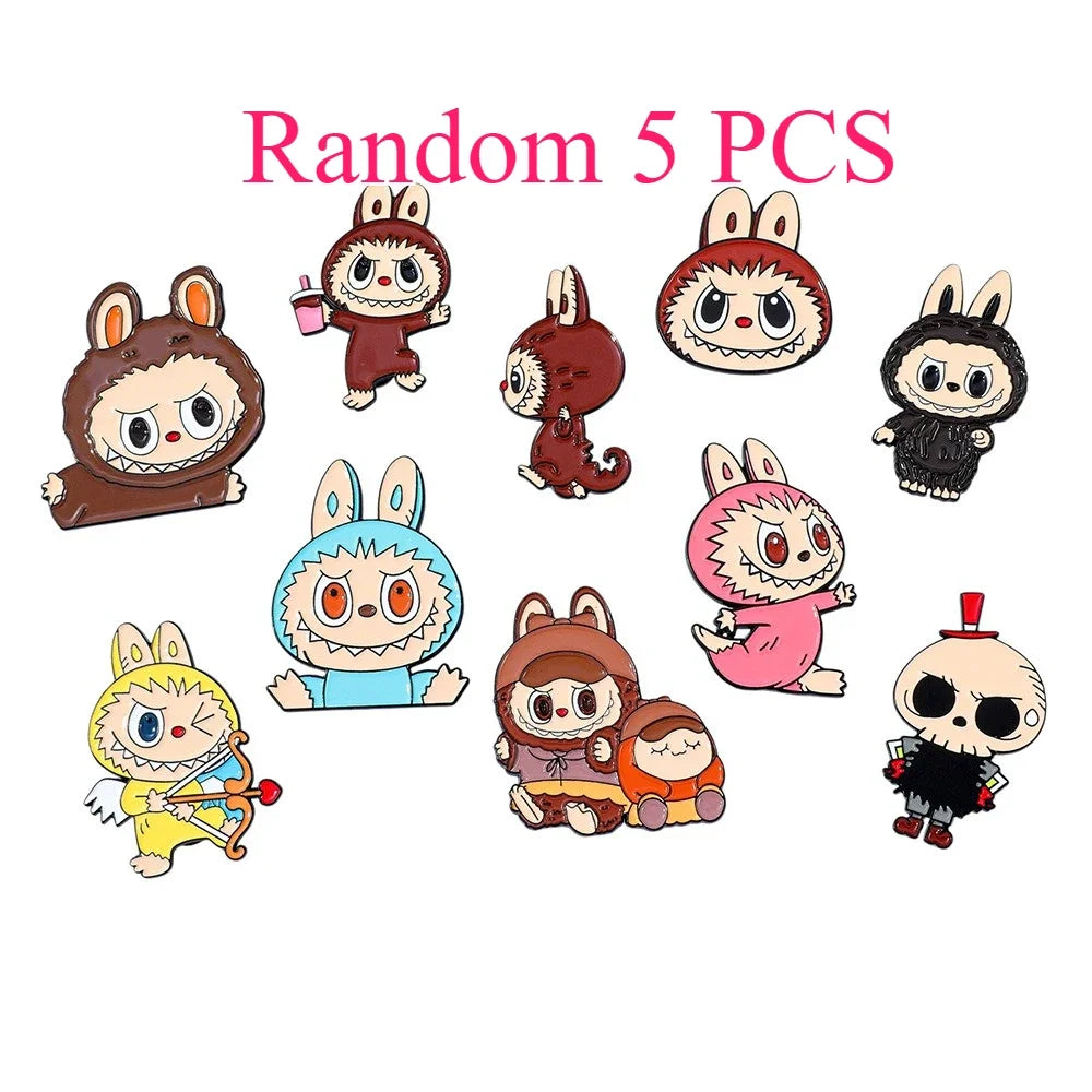 Pins Labubus™ – Monstres Kawaii
