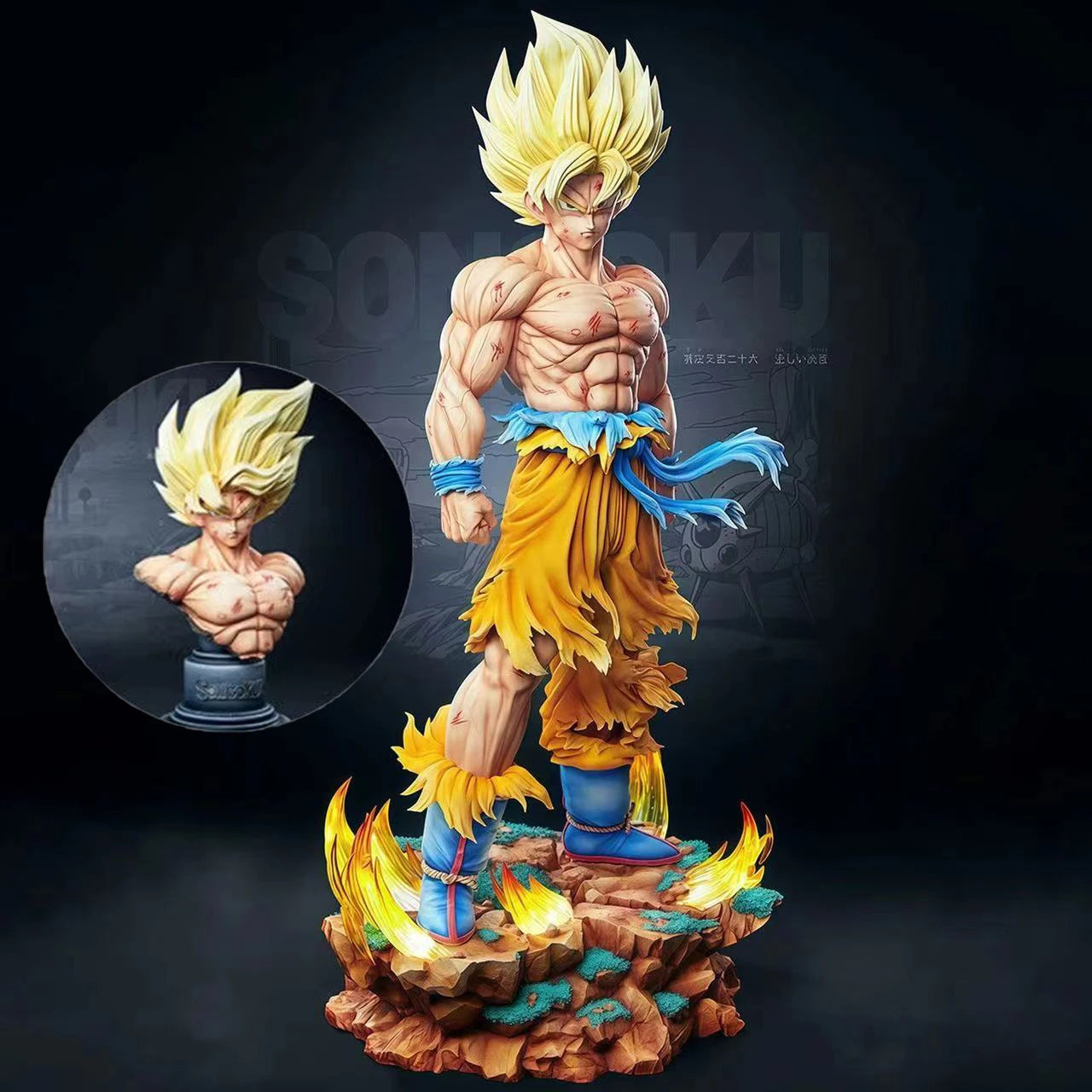 Statue Son Goku – Dragon Ball Z