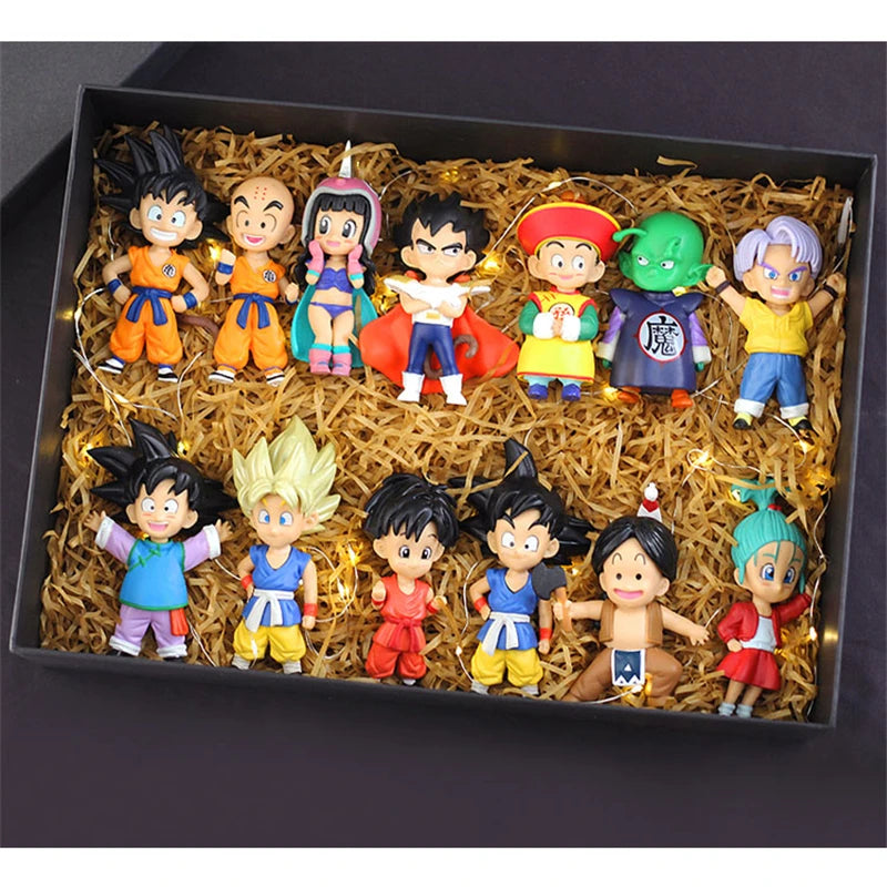 Figurine Dragon Ball Z™ – Goku, Vegeta, Gohan, Broly & Plus