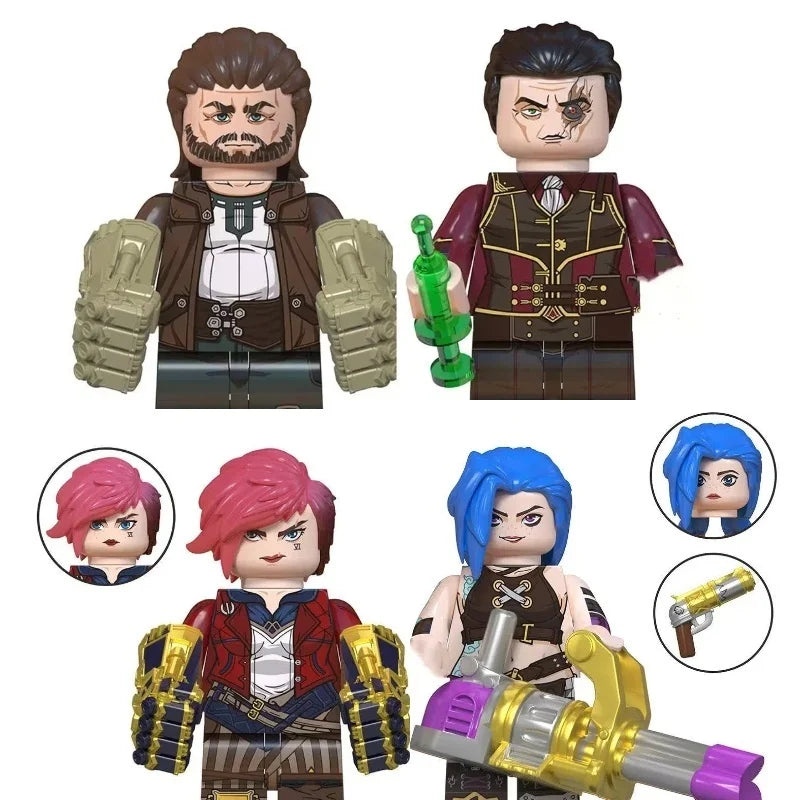 Arcane Season 2 | Figurines DIY