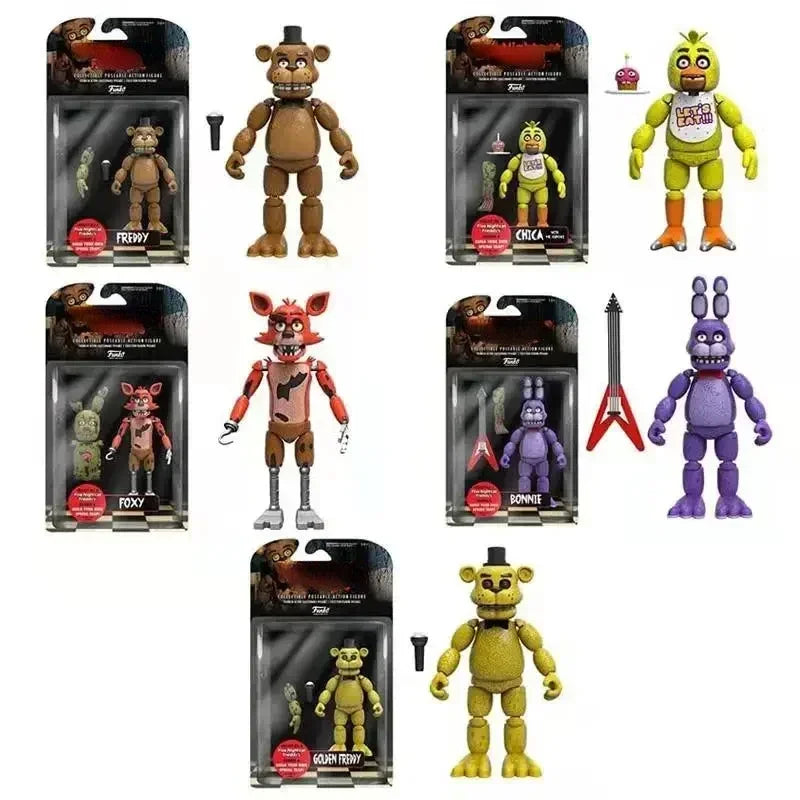 Five Nights at Freddy’s - Modèle Articulé Collector