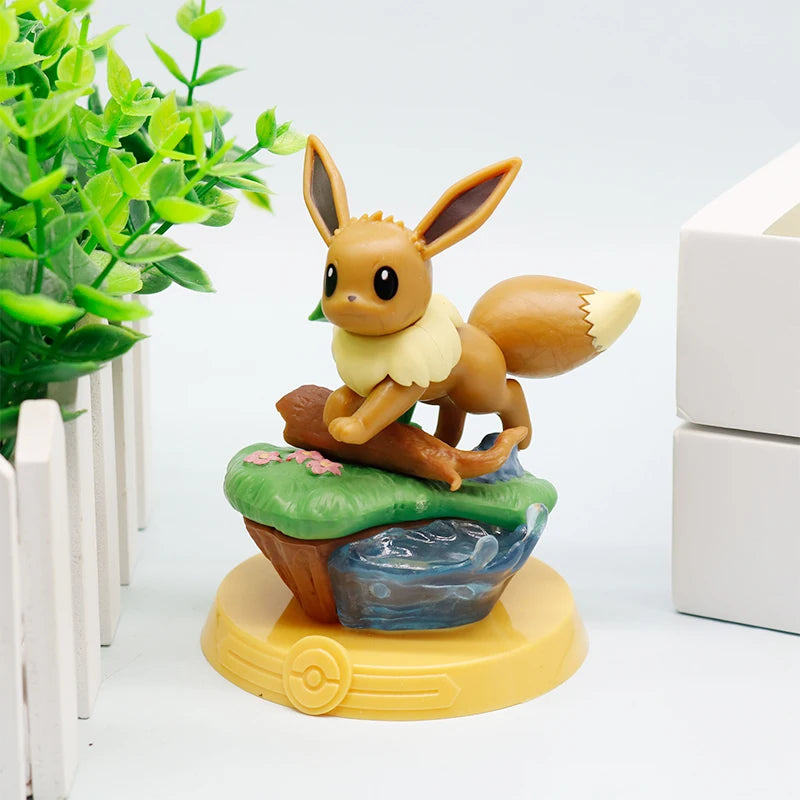 Figurines Pokémon Evoli – Collection Complète