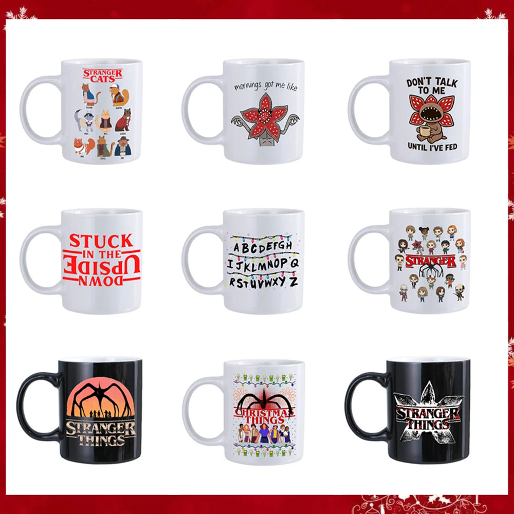 Mug Stranger Things – Mike Wheeler & Eleven