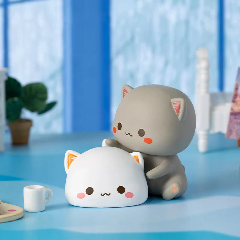 Mystery Box Mitao Cat™ – Saison 2 | Figurine Surprise Kawaii à Collectionner