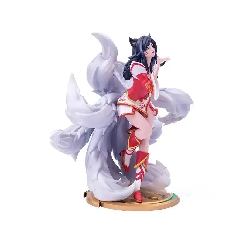 Figurine Ahri – League of Legends | Renard à Neuf Queues | Modèle Collector