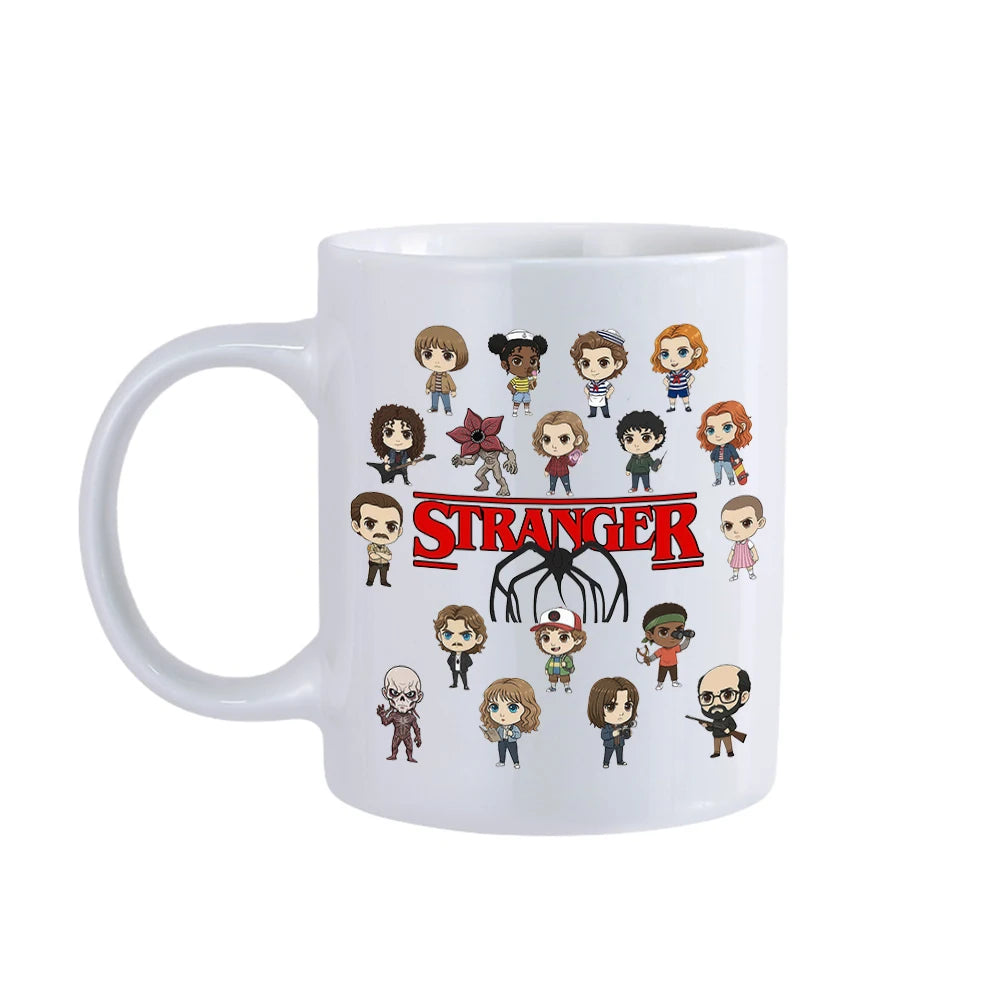 Mug Stranger Things – Mike Wheeler & Eleven