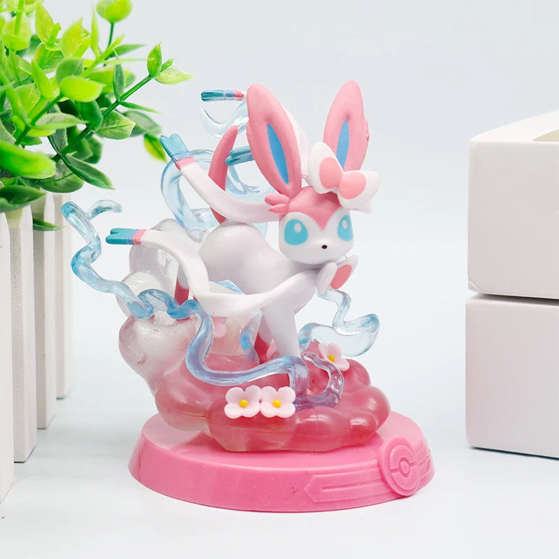 Figurines Pokémon Evoli – Collection Complète