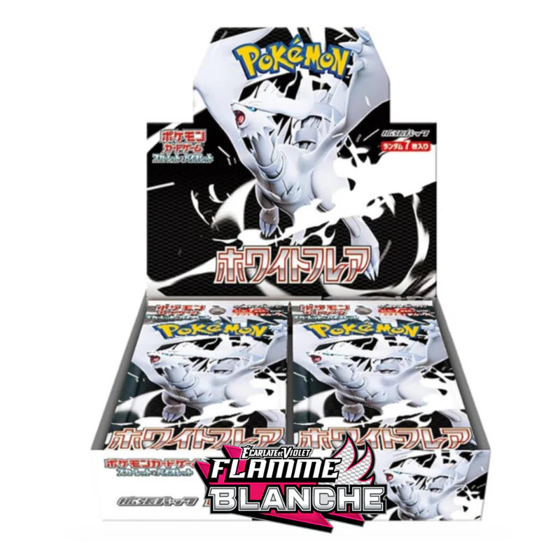 Display Box Pokémon White Flare | Japonais